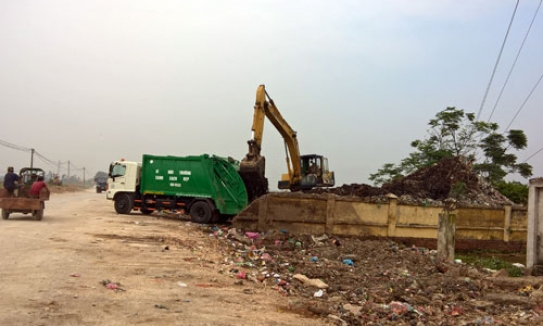 Cần sớm xây dựng Khu xử lý chất thải rắn sinh hoạt tập trung huyện Yên Phong