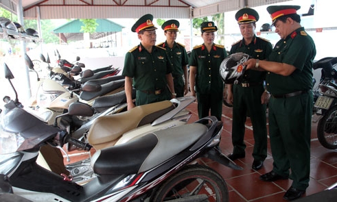 Lực lượng vũ trang Quân khu 1: Nhiều biện pháp giảm thiểu tai nạn giao thông