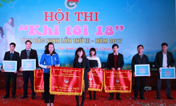 Hội thi “Khi tôi 18” tỉnh Bắc Ninh lần thứ III