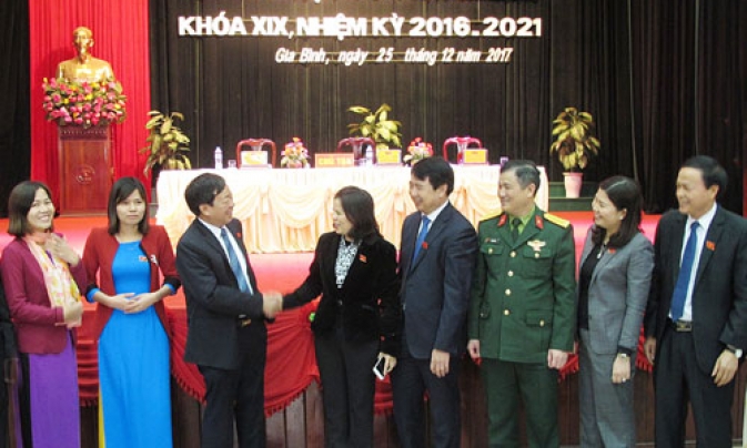 Gia Bình phấn đấu đạt chuẩn nông thôn mới vào năm 2018