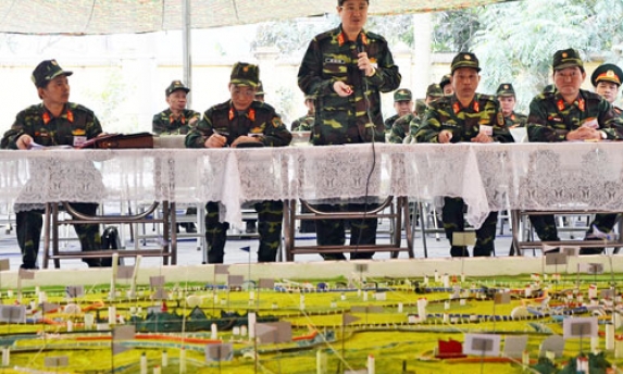 Lực lượng vũ trang Bắc Ninh hoàn thành xuất sắc nhiệm vụ quân sự, quốc phòng địa phương