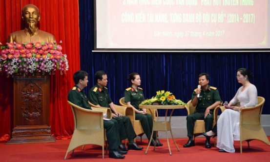 Một số biện pháp nâng cao chất lượng, hiệu quả thực hiện Chỉ thị số 05 của Bộ Chính trị trong Đảng bộ Quân sự tỉnh