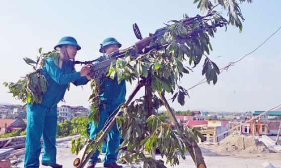 Đẩy mạnh phong trào Thi đua Quyết thắng
