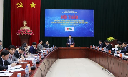 Hội thảo an toàn, an ninh thông tin trong hoạt động các cơ quan Nhà nước 