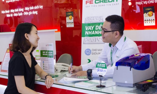 Vay trả góp “lên ngôi” dịp cuối năm
