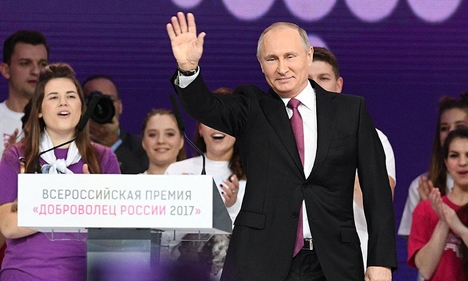 Vì sao Tổng thống Putin tuyên bố tái tranh cử vào lúc này?
