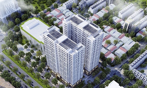 Những dự án chung cư dưới 2 tỷ đồng đáng mua tại quận Hoàng Mai 