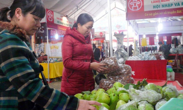 Chuẩn bị Hội chợ thương mại, nông nghiệp, làng nghề Bắc Ninh