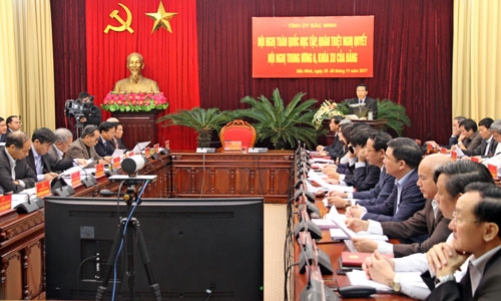 Đổi mới trong tổ chức học tập, quán triệt, góp phần đưa nhanh Nghị quyết Trung ương 6 vào cuộc sống