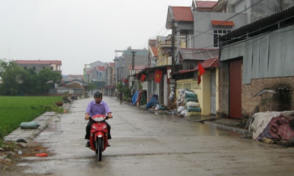 Yên Phong đầu tư  40 tỷ đồng làm đường GTNT