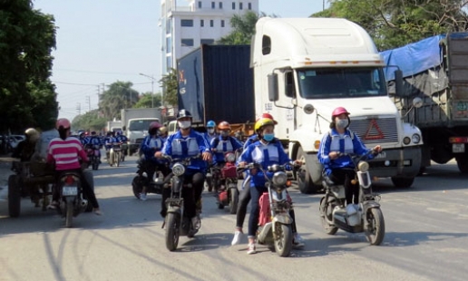 Giao thông trên Quốc lộ 17 còn nhiều bất cập