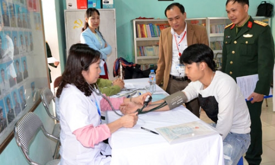 Quyết tâm hoàn thành tốt quy trình tuyển quân năm 2018