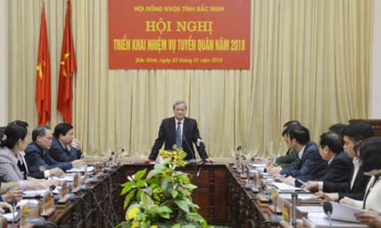 Triển khai nhiệm vụ tuyển quân năm 2018