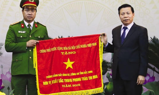 Công an tỉnh Bắc Ninh triển khai nhiệm vụ năm 2018