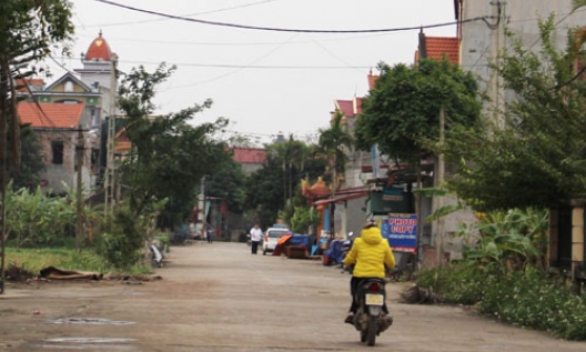 Nỗ lực về đích nông thôn mới của một xã nghèo