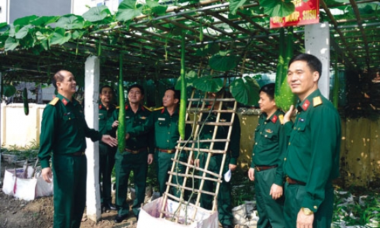 Đơn vị dẫn đầu phong trào thi đua quyết thắng của lực lượng vũ trang tỉnh