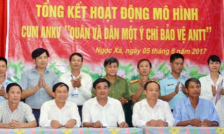 Tạo chuyển biến tích cực trong phong trào toàn dân bảo vệ an ninh Tổ quốc
