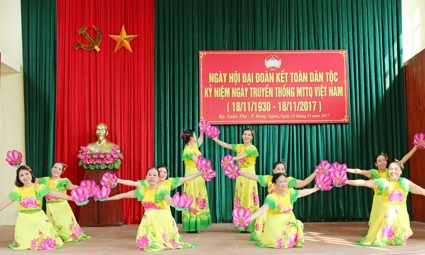 Xuân Thụ hướng tới một đô thị văn minh