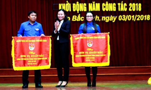 Thành Đoàn Bắc Ninh triển khai công tác Đoàn-Hội và phong trào thanh, thiếu nhi năm 2018