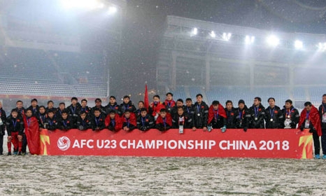 U23 Việt Nam-Nhà vô địch trong lòng người hâm mộ