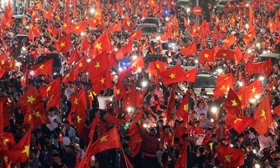 U23 Việt Nam: Việt Nam, tiến lên!