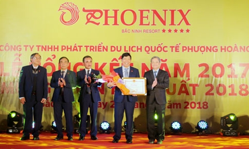 Công ty TNHH Phát triển du lịch quốc tế Phượng Hoàng dành hơn 30,8 tỷ đồng cho từ thiện xã hội trong năm 2017