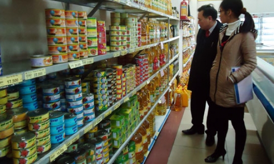Giá tiêu dùng trong tầm kiểm soát lạm phát