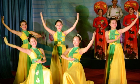 Sức sống phong trào văn nghệ không chuyên