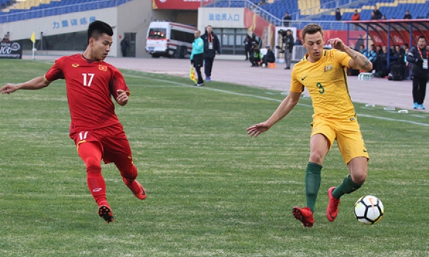 U23 Việt Nam quật ngã U23 Australia: Những trái tim dũng cảm