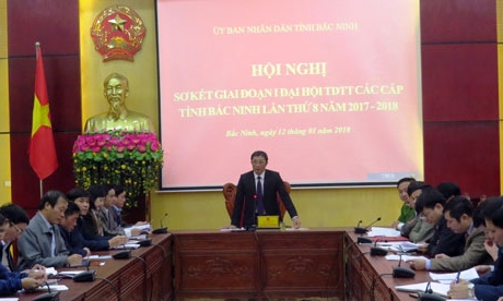 Đại hội TDTT cấp cơ sở lần thứ VIII thu hút hơn 84 nghìn người tham gia