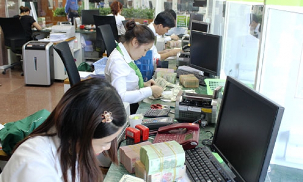 Vietcombank giảm lãi suất cho vay ngắn hạn đối với các lĩnh vực ưu tiên bắt đầu từ 15-1