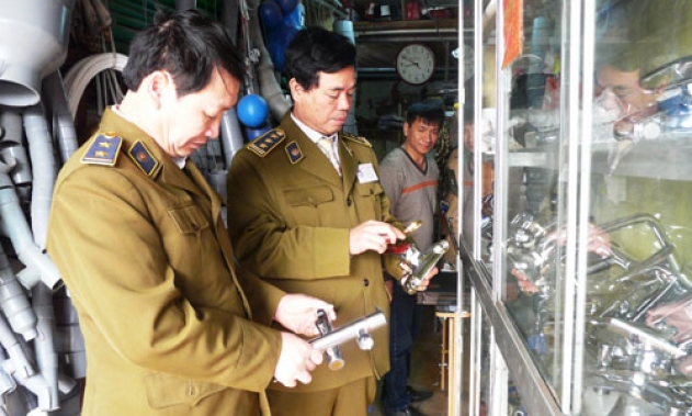 Phát hiện, xử lý gần 1.420 vụ vi phạm các quy định trong lĩnh vực kinh doanh thương mại