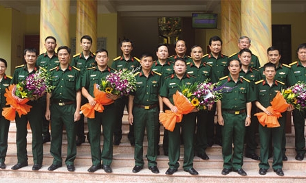 Bệnh viện 110 đẩy mạnh học tập và làm theo Bác, xứng danh Bộ đội Cụ Hồ trong thời kỳ mới