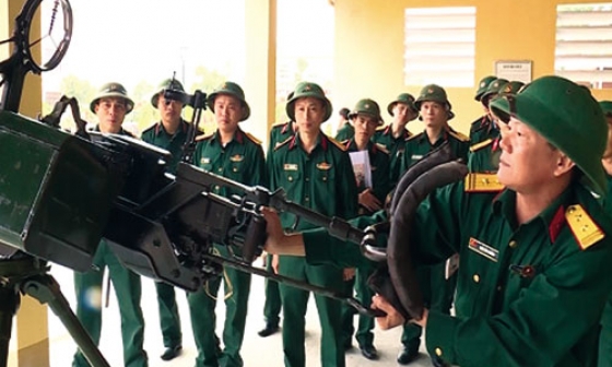 Tấm gương tiêu biểu học tập và làm theo Bác ở Đảng bộ Quân sự tỉnh