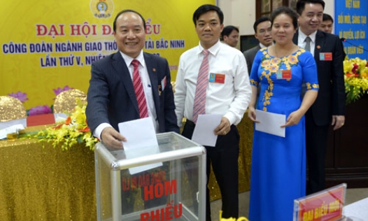 Đại hội công đoàn ngành GTVT lần thứ V (nhiệm kỳ 2018-2023)
