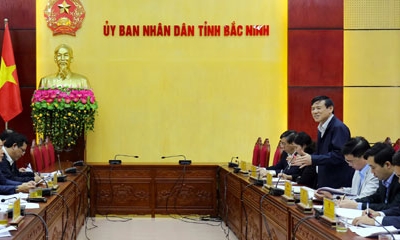 Thứ trưởng Bộ Giao thông vận tải làm việc tại Bắc Ninh