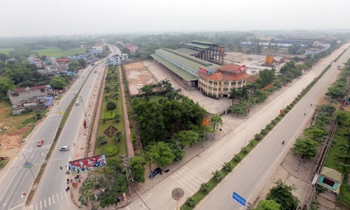 Sôi Động Thị Trường Đất Nền Thành Phố Sông Công