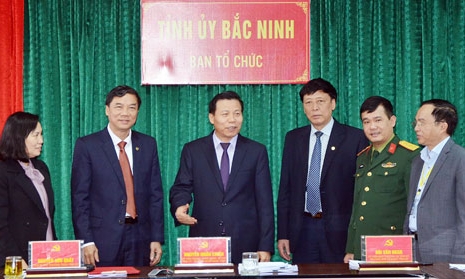Hội nghị toàn quốc tổng kết công tác tổ chức xây dựng Đảng năm 2017, triển khai nhiệm vụ năm 2018