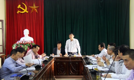 Lãnh đạo tỉnh kiểm tra tiến độ thực hiện các dự án cấp nước sạch tại thị xã Từ Sơn