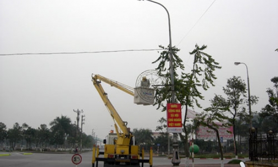 Chỉnh trang đô thị sáng - xanh - sạch - đẹp