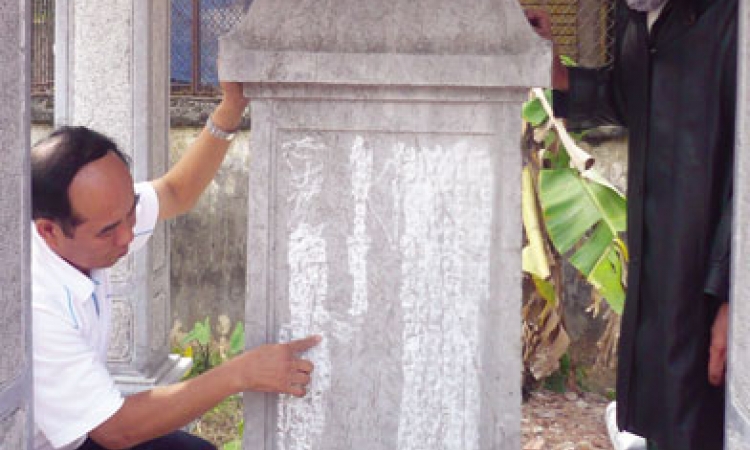 Người khai mở truyền thống khoa bảng làng Phương Triện