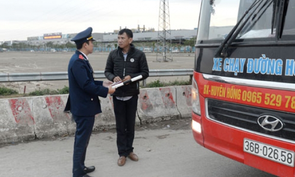 Triển khai kế hoạch vận tải hành khách Tết Mậu Tuất
