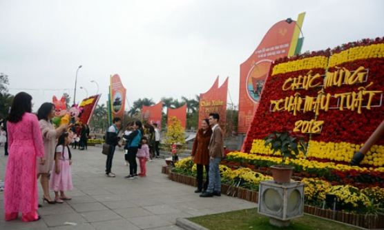 Đảm bảo tốt tình hình an ninh, trật tự trong dịp Tết Nguyên đán Mậu Tuất 2018