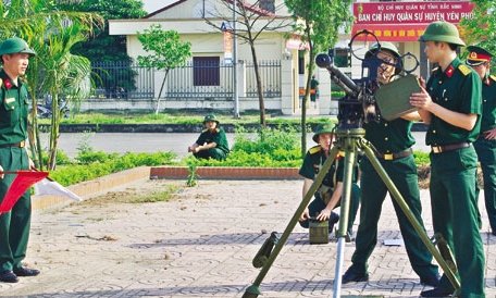 Thi đua Quyết thắng tô thắm truyền thống quê hương Anh hùng