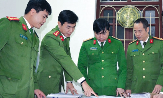 “Lấy sự bình yên, hạnh phúc của nhân dân là niềm vui, hạnh phúc của mình”