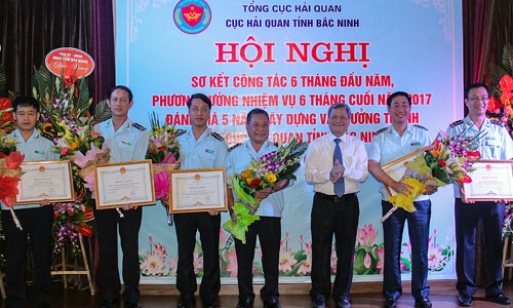 Hải quan Bắc Ninh dấu ấn năm 2017