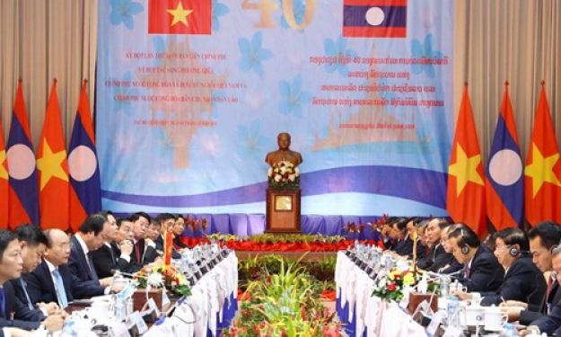 Kỳ họp lần thứ 40 Ủy ban liên Chính phủ Việt Nam-Lào