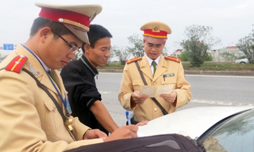 Nhiều giải pháp bảo đảm trật tự ATGT trong những ngày đầu năm mới và lễ hội  