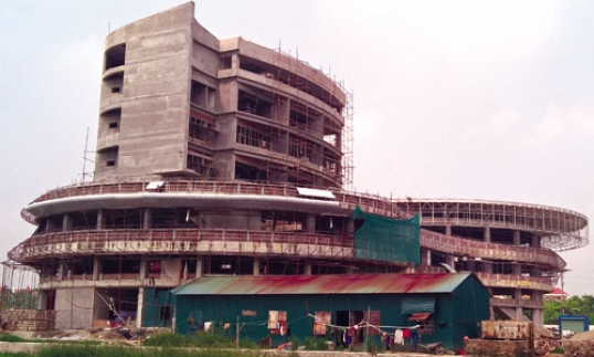 Sức trẻ trên những công trình