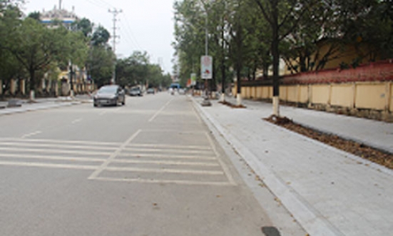 Thành phố Bắc Ninh chỉnh trang đón Tết Mậu Tuất